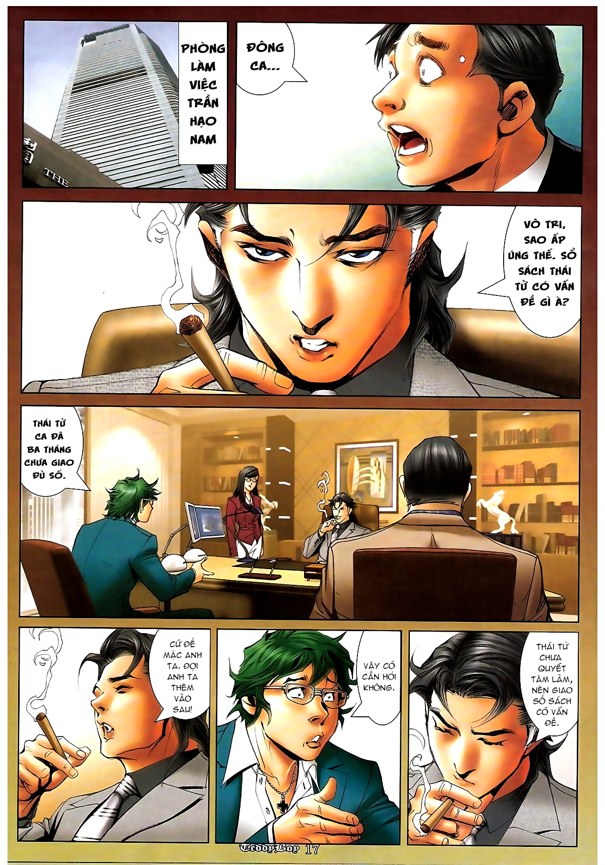 Người Trong Giang Hồ Chap 1185 - Truyen.Chap.VN